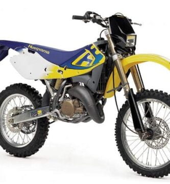 Manual Moto Husqvarna WR 125 2002 de Usuario Descarga en PDF GRATIS