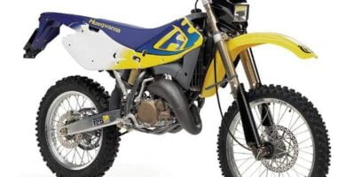 Manual Moto Husqvarna WR 125 2002 de Usuario Descarga en PDF GRATIS