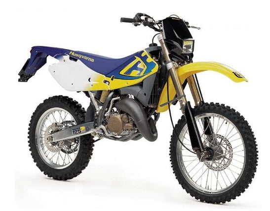 Manual Moto Husqvarna WR 125 2002 de Usuario Descarga en PDF GRATIS