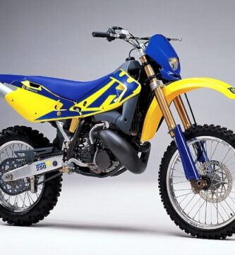 Manual Moto Husqvarna WR 250 2000 DESCARGAR GRATIS