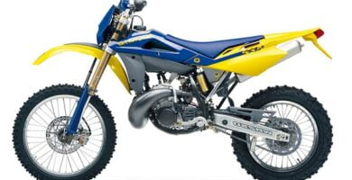 Manual Moto Husqvarna WR 250 2006 DESCARGAR GRATIS