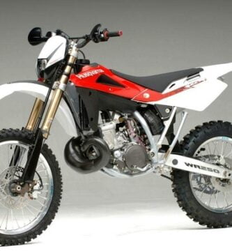 Manual Moto Husqvarna WR 250 2006 de Usuario Descarga en PDF GRATIS