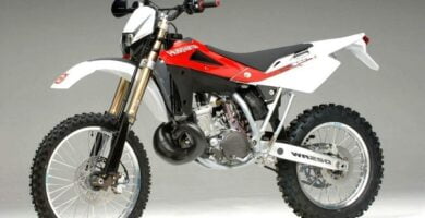 Manual Moto Husqvarna WR 250 2006 de Usuario Descarga en PDF GRATIS