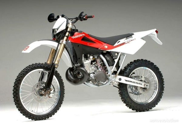 Manual Moto Husqvarna WR 250 2006 de Usuario Descarga en PDF GRATIS