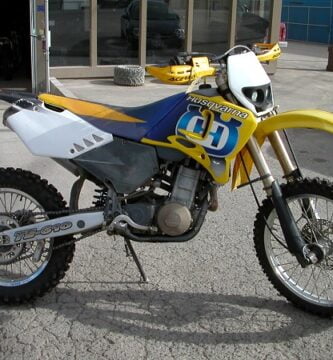 Manual Moto Husqvarna WR 360 2000 DESCARGAR GRATIS