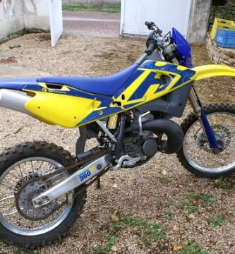 Manual Moto Husqvarna WR 360 2002 Reparación y Servicio