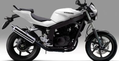 Manual Moto Hyosung Comet 125 Reparación y Servicio