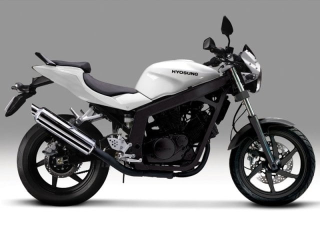 Manual Moto Hyosung Comet 125 Reparación y Servicio