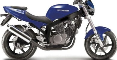 Manual Moto Hyosung Comet 250 Reparación y Servicio