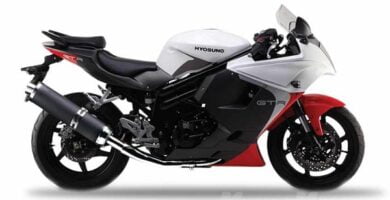 Manual Moto Hyosung Comet 650R Reparación y Servicio