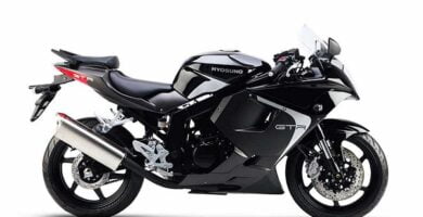 Manual Moto Hyosung GK 125R DESCARGAR GRATIS