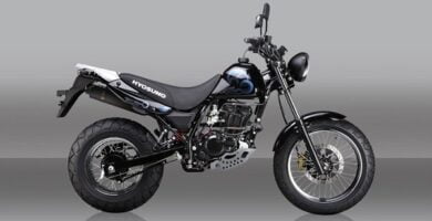 Manual Moto Hyosung RT 125 D DESCARGAR GRATIS