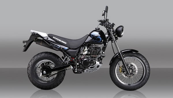 Manual Moto Hyosung RT 125 D DESCARGAR GRATIS