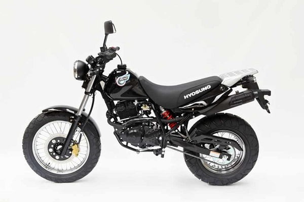 Manual Moto Hyosung RT 125 DESCARGAR GRATIS