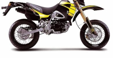 Manual Moto Hyosung RX 125 DESCARGAR GRATIS