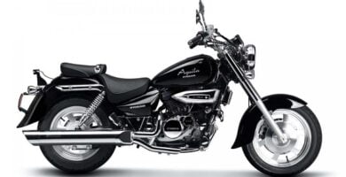 Manual Moto Hyosung TE 100 DESCARGAR GRATIS
