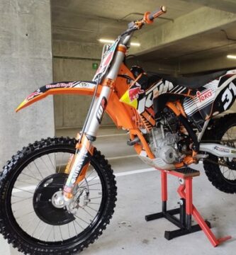 Manual Moto KTM 250 2001 Reparación y Servicio