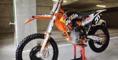 Manual Moto KTM 250 2001 Reparación y Servicio