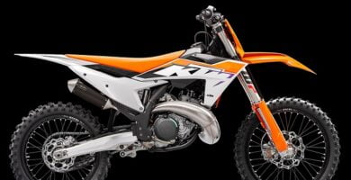 Manual Moto KTM 250 2002 Reparación y Servicio