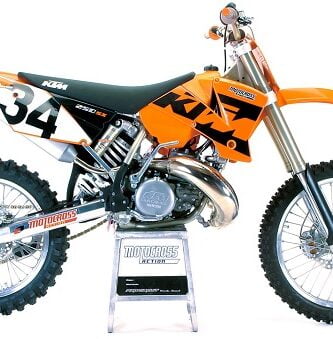 Manual Moto KTM 250 2004 Reparación y Servicio