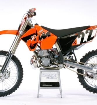 Manual Moto KTM 250 2005 Reparación y Servicio