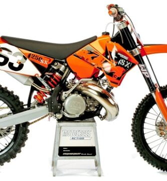 Manual Moto KTM 250 2006 Reparación y Servicio