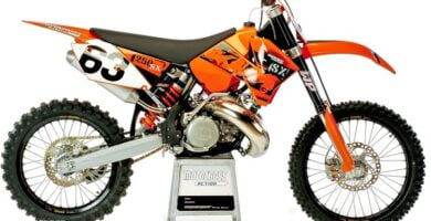 Manual Moto KTM 250 2006 Reparación y Servicio