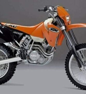 Manual Moto KTM 400 2001 Reparación y Servicio