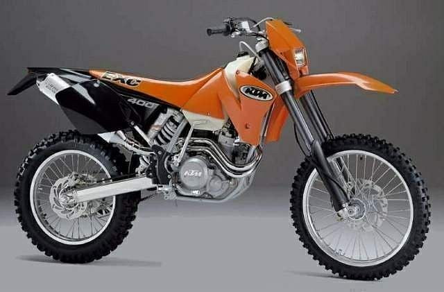 Manual Moto KTM 400 2002 Reparación y Servicio