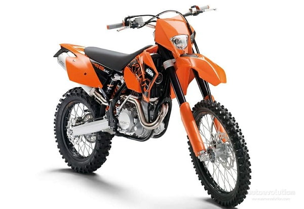 Manual Moto KTM 400 2005 Reparación y Servicio