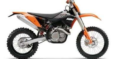 Manual Moto KTM 400 2006 Reparación y Servicio