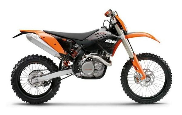 Manual Moto KTM 400 2006 Reparación y Servicio