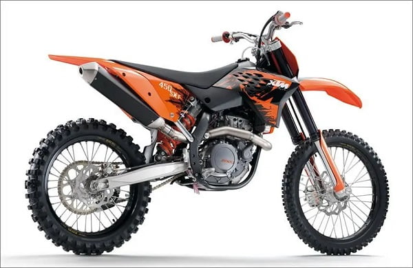 Manual Moto KTM 450 2000 Reparación y Servicio