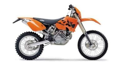 Manual Moto KTM 450 2003 Reparación y Servicio