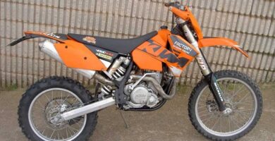 Manual Moto KTM 450 2004 Reparación y Servicio