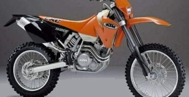 Manual Moto KTM 520 2000 Reparación y Servicio