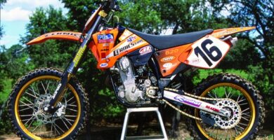 Manual Moto KTM 520 2001 Reparación y Servicio