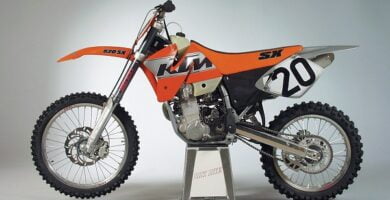 Manual Moto KTM 520 2004 Reparación y Servicio