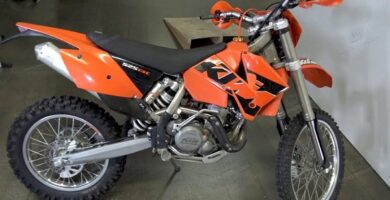 Manual Moto KTM 525 2002 Reparación y Servicio