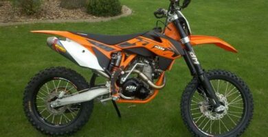 Manual Moto KTM 525 2003 Reparación y Servicio