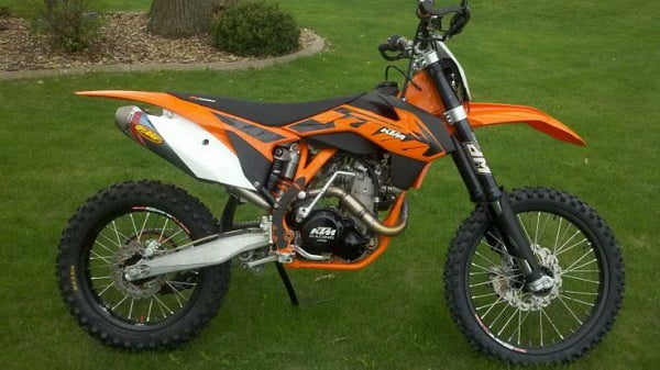 Manual Moto KTM 525 2003 Reparación y Servicio