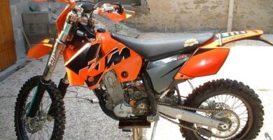 Manual Moto KTM 525 2005 Reparación y Servicio