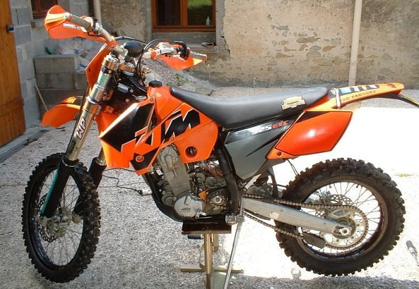 Manual Moto KTM 525 2005 Reparación y Servicio