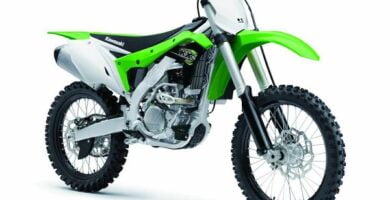 Manual Moto Kawasaki 250 F19 1991 Reparación y Servicio