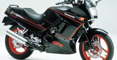 Manual Moto Kawasaki 250 F2 1990 Reparación y Servicio
