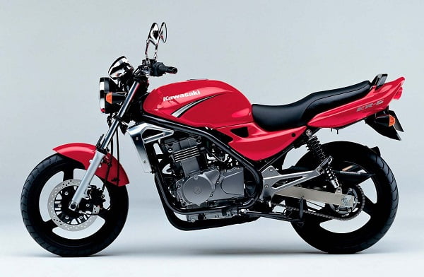 Manual Moto Kawasaki ER5 2004 Reparación y Servicio