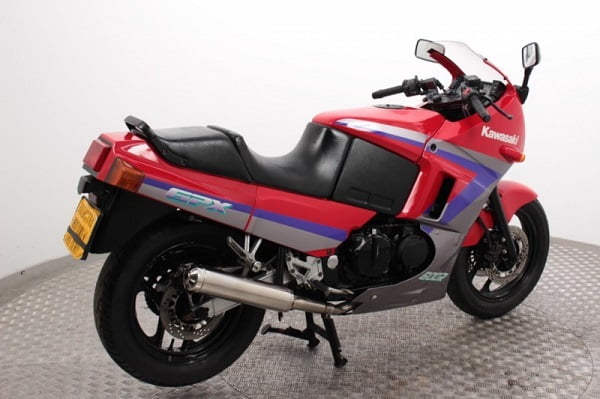 Manual Moto Kawasaki GPX 600 R 1986 Reparación y Servicio