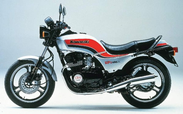 Manual Moto Kawasaki GPZ 400 1985 Reparación y Servicio