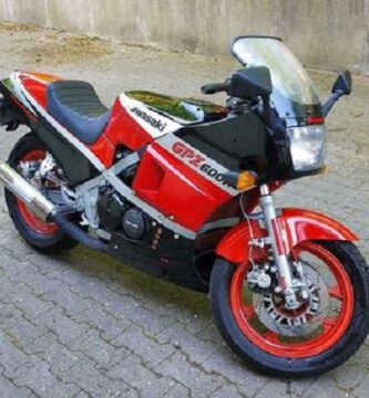 Manual Moto Kawasaki GPZ 600 R 1993 Reparación y Servicio