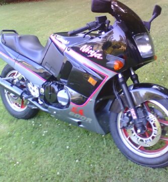 Manual Moto Kawasaki GPZ 600 R 1995 Reparación y Servicio